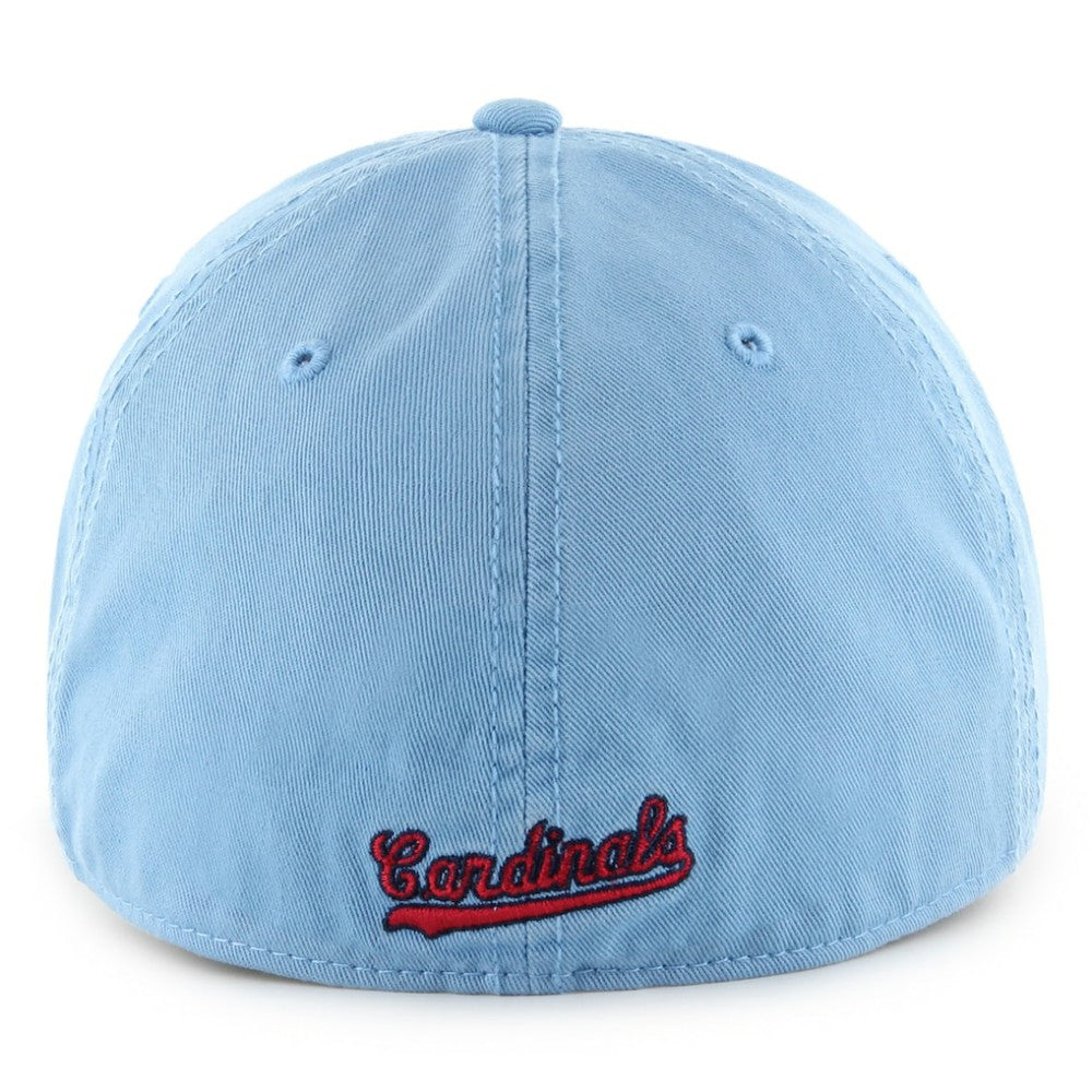 St. Louis Cardinals Cooperstown Collection Franchise Fitted Hat Light Blue | 47 brand