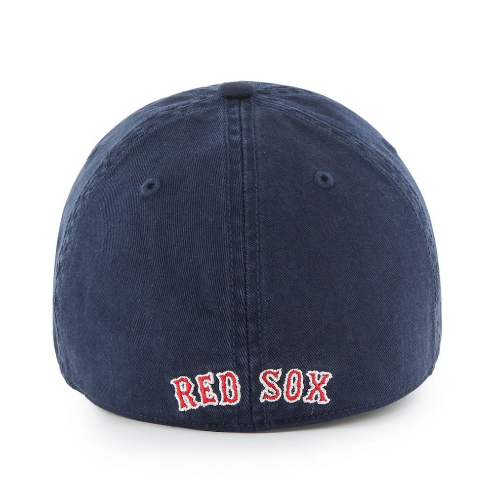 Boston Red Sox Franchise Logo Fitted Hat Navy | 47 brand