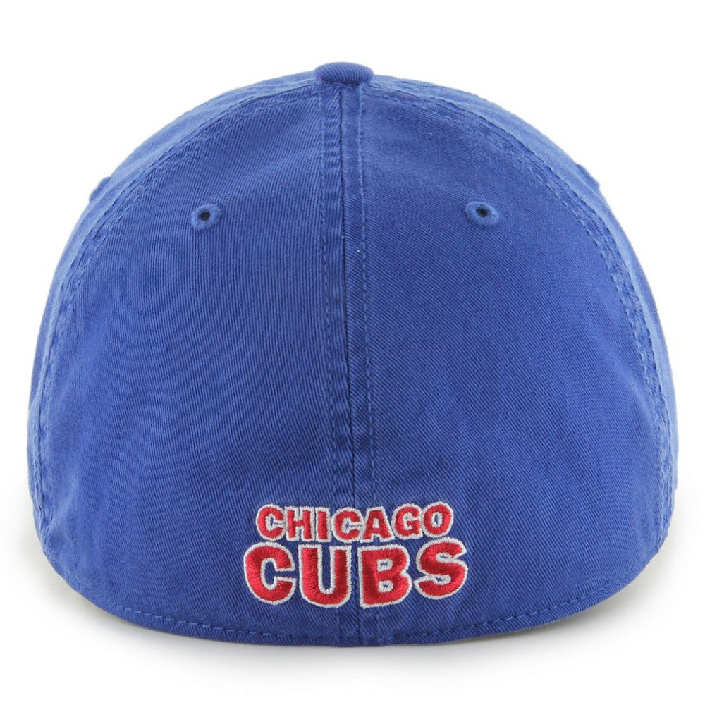 Chicago Cubs Franchise Logo Fitted Hat Royal | 47 brand