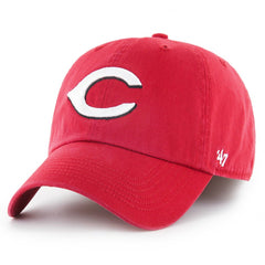 Cincinnati Reds Franchise Logo Fitted Hat Red | 47 brand