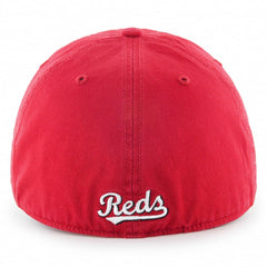 Cincinnati Reds Franchise Logo Fitted Hat Red | 47 brand