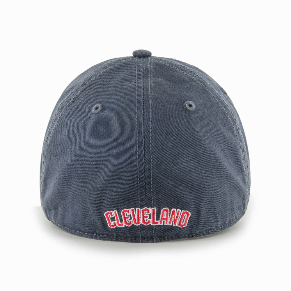 Cleveland Guardians Franchise Logo Fitted Hat Navy | 47 brand