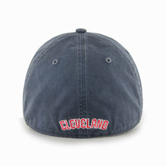 Cleveland Guardians Franchise Logo Fitted Hat Navy | 47 brand