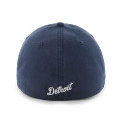 Detroit Tigers Franchise Logo Fitted Hat Navy | 47 brand