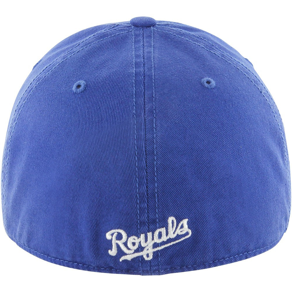Kansas City Royals Franchise Logo Fitted Hat Royal | 47 brand
