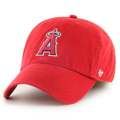 Los Angeles Angels Franchise Logo Fitted Hat Red | 47 brand