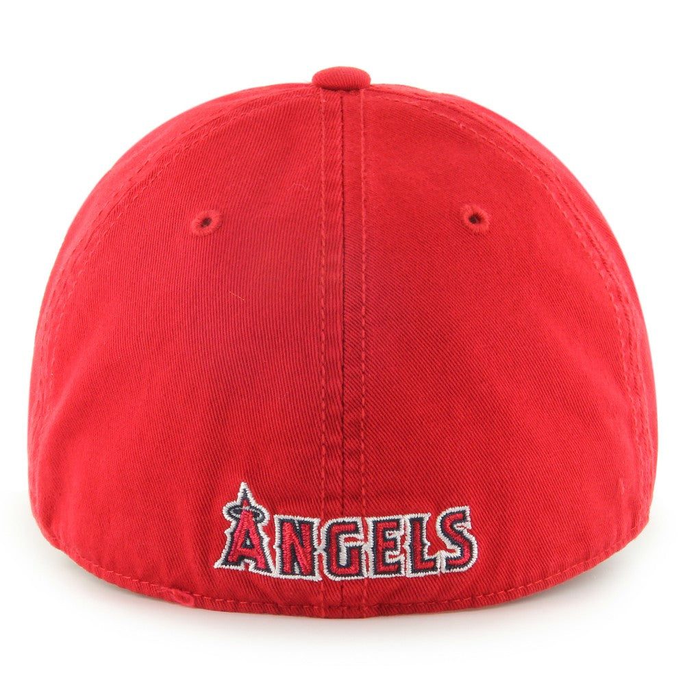 Los Angeles Angels Franchise Logo Fitted Hat Red | 47 brand