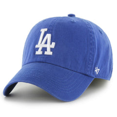 Los Angeles Dodgers Franchise Logo Fitted Hat Royal | 47 brand