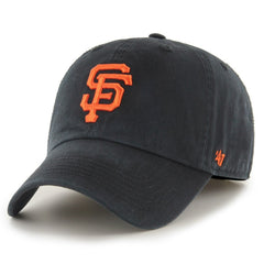 San Francisco Giants Franchise Logo Fitted Hat Black | 47 brand
