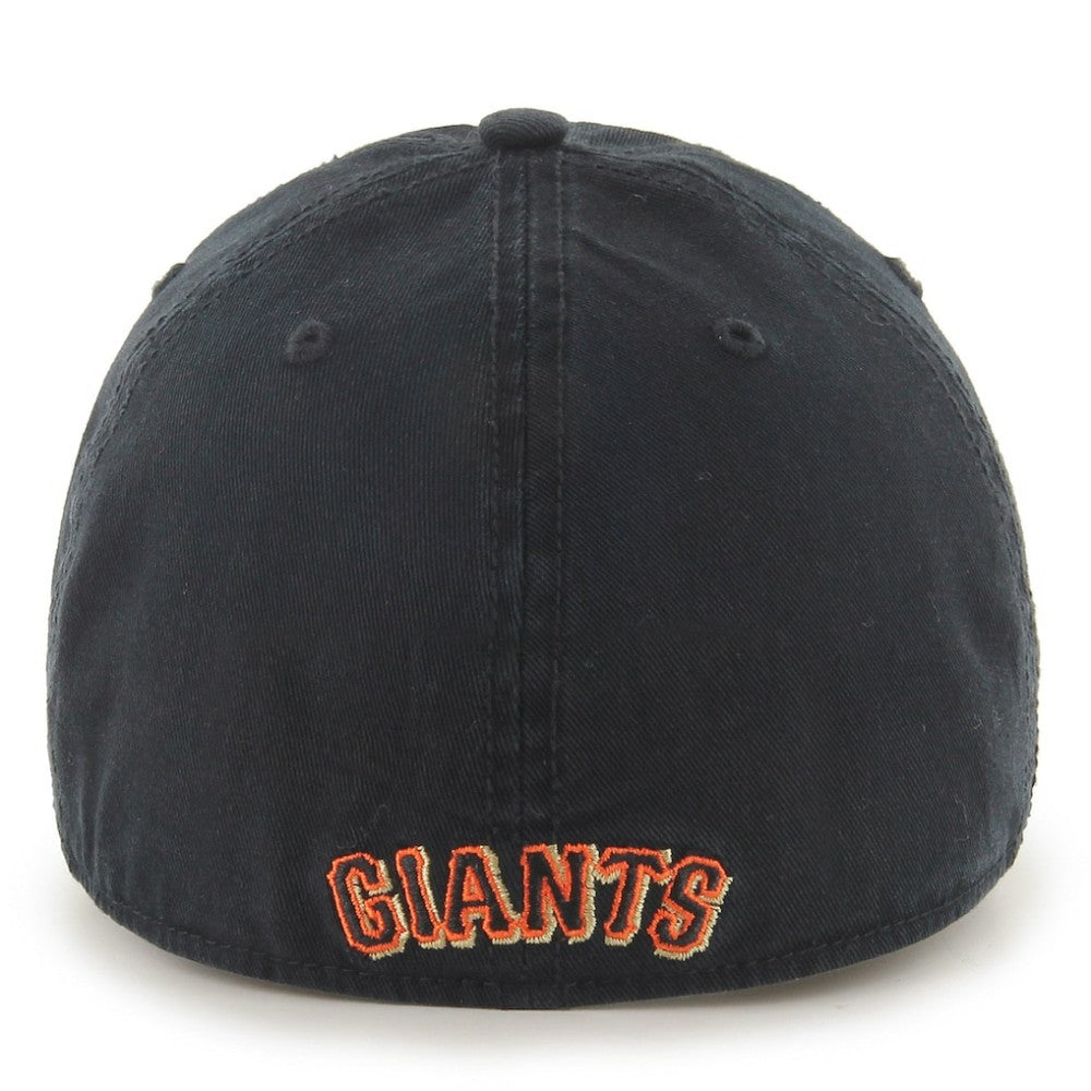 San Francisco Giants Franchise Logo Fitted Hat Black | 47 brand