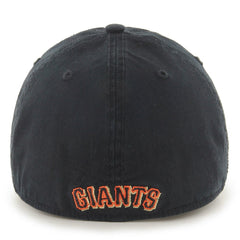 San Francisco Giants Franchise Logo Fitted Hat Black | 47 brand