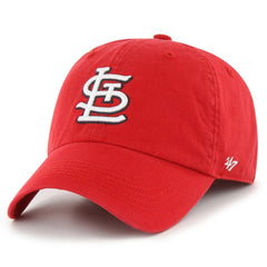 St. Louis Cardinals Franchise Logo Fitted Hat Red | 47 brand