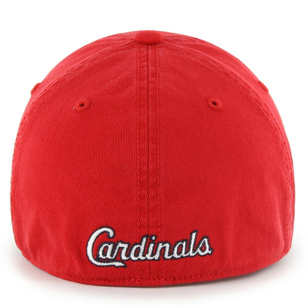 St. Louis Cardinals Franchise Logo Fitted Hat Red | 47 brand
