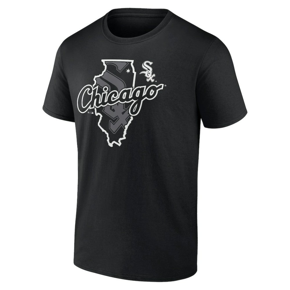 Chicago White Sox Hometown Sox State T-Shirt Black
