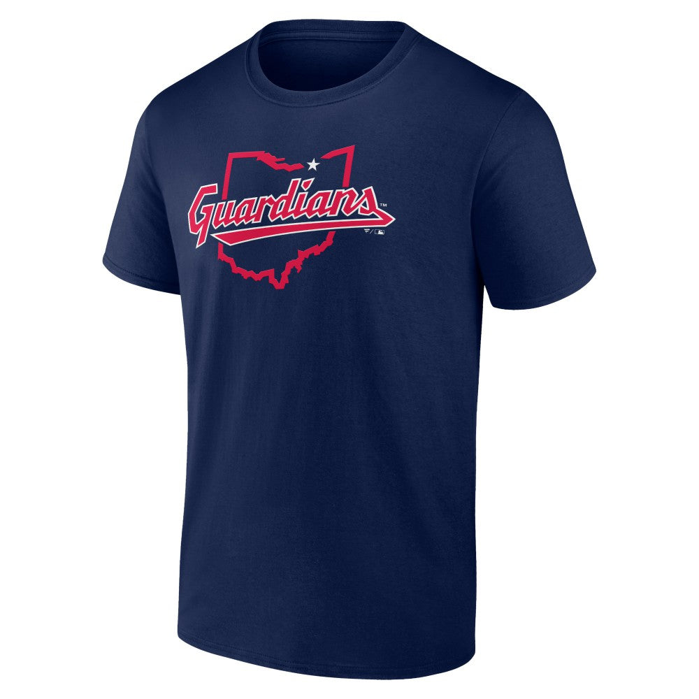 Cleveland Guardians Hometown State Guard T-Shirt Navy