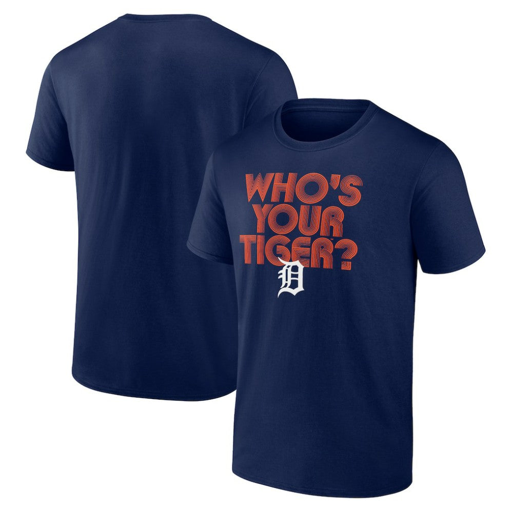 Detroit Tigers Hometown Tiger Daddy T-Shirt Navy