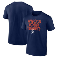 Detroit Tigers Hometown Tiger Daddy T-Shirt Navy