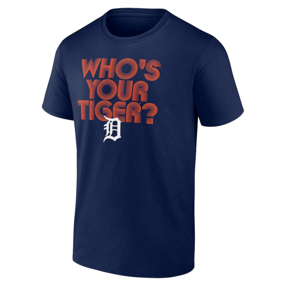 Detroit Tigers Hometown Tiger Daddy T-Shirt Navy