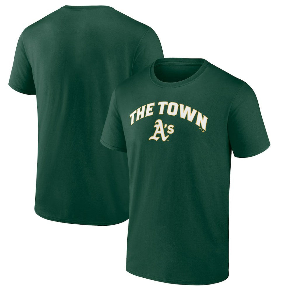 Athletics Hometown Hella Good T-Shirt Green