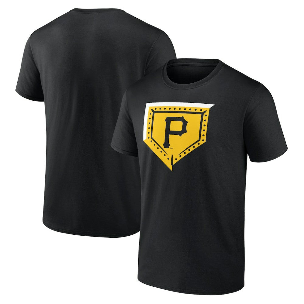 Pittsburgh Pirates Hometown Steel Plate T-Shirt Black