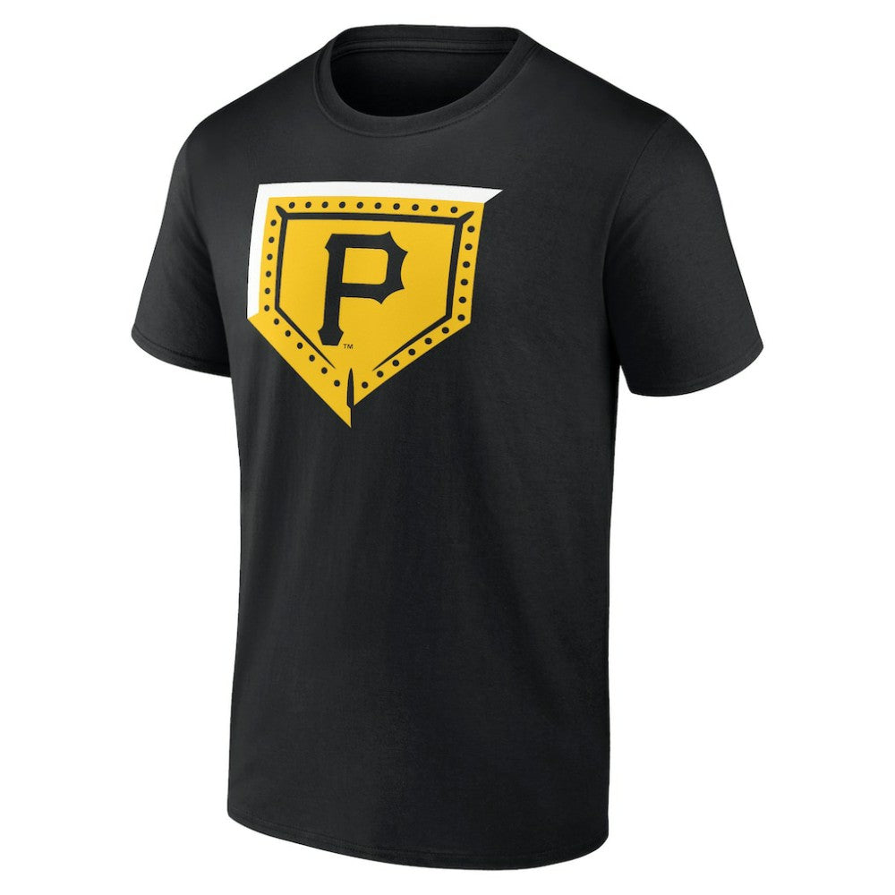 Pittsburgh Pirates Hometown Steel Plate T-Shirt Black