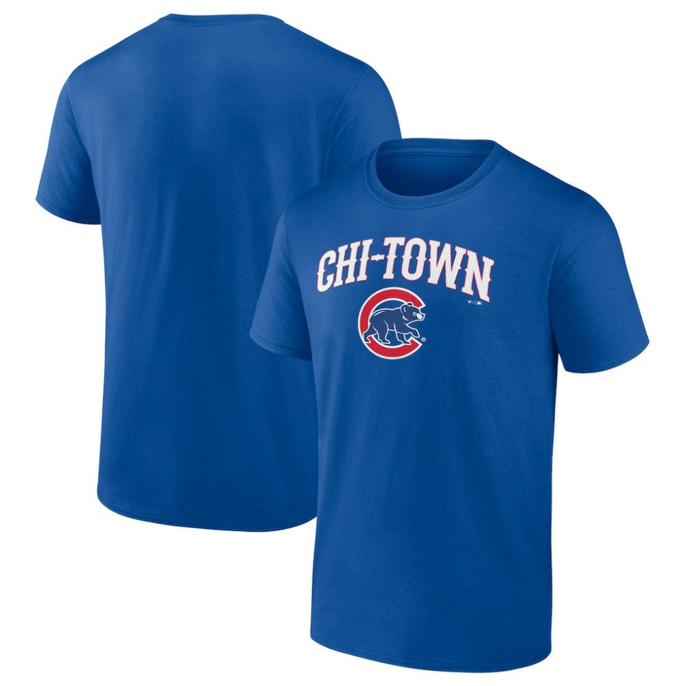 Chicago Cubs Hometown Chi-Town T-Shirt Royal