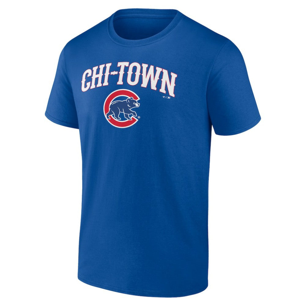 Chicago Cubs Hometown Chi-Town T-Shirt Royal