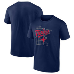 Minnesota Twins Hometown Pride T-Shirt Navy