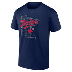 Minnesota Twins Hometown Pride T-Shirt Navy