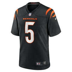 Tee Higgins Cincinnati Bengals Game Player Jersey - Black