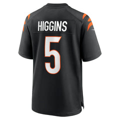 Tee Higgins Cincinnati Bengals Game Player Jersey - Black
