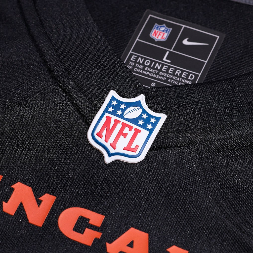 Tee Higgins Cincinnati Bengals Game Player Jersey - Black