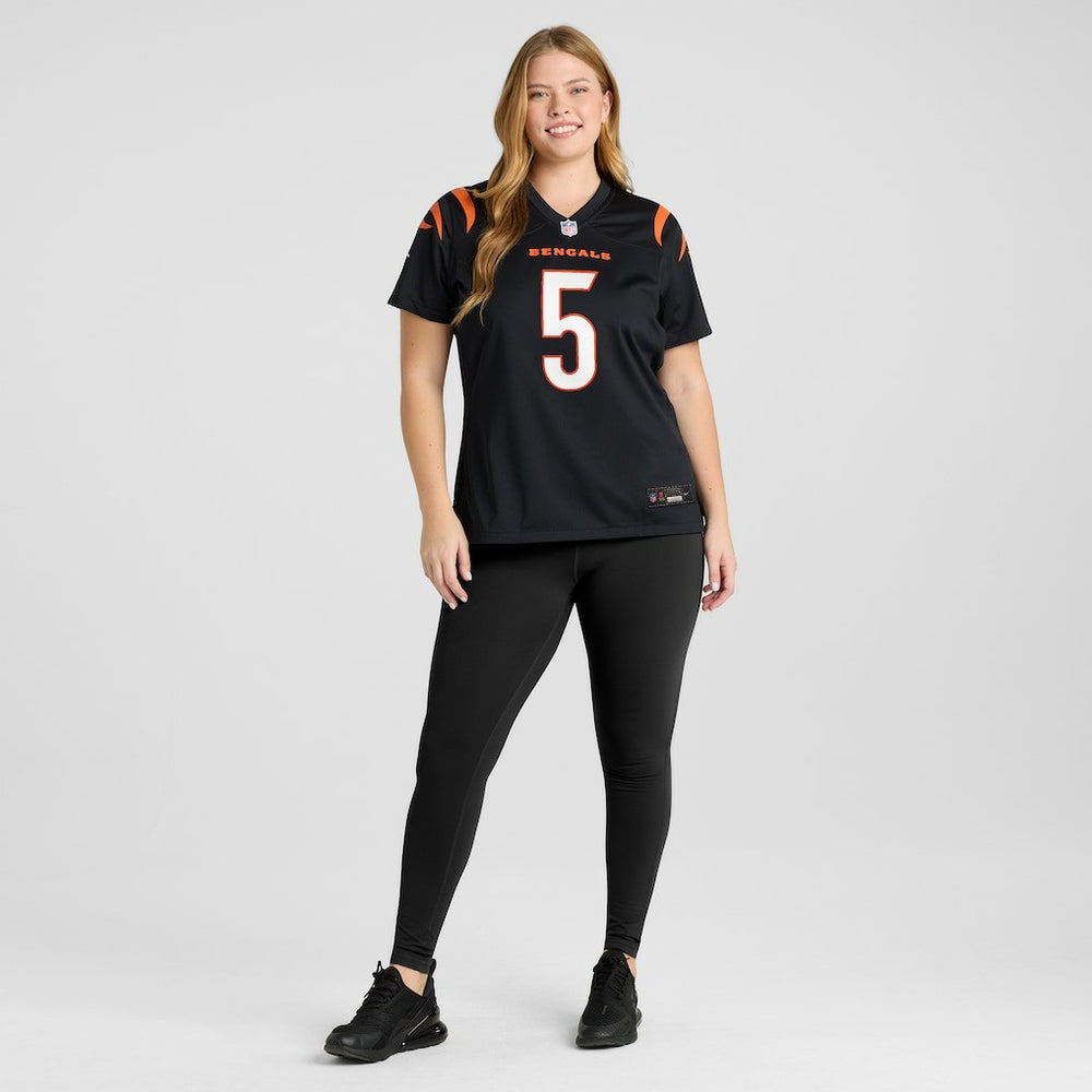 Tee Higgins Cincinnati Bengals Women's Game Player Jersey - Black