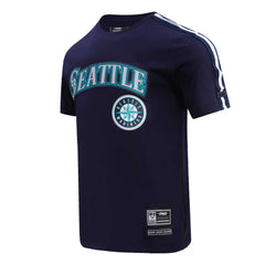 Seattle Mariners Pro Standard Taping T-Shirt Navy/