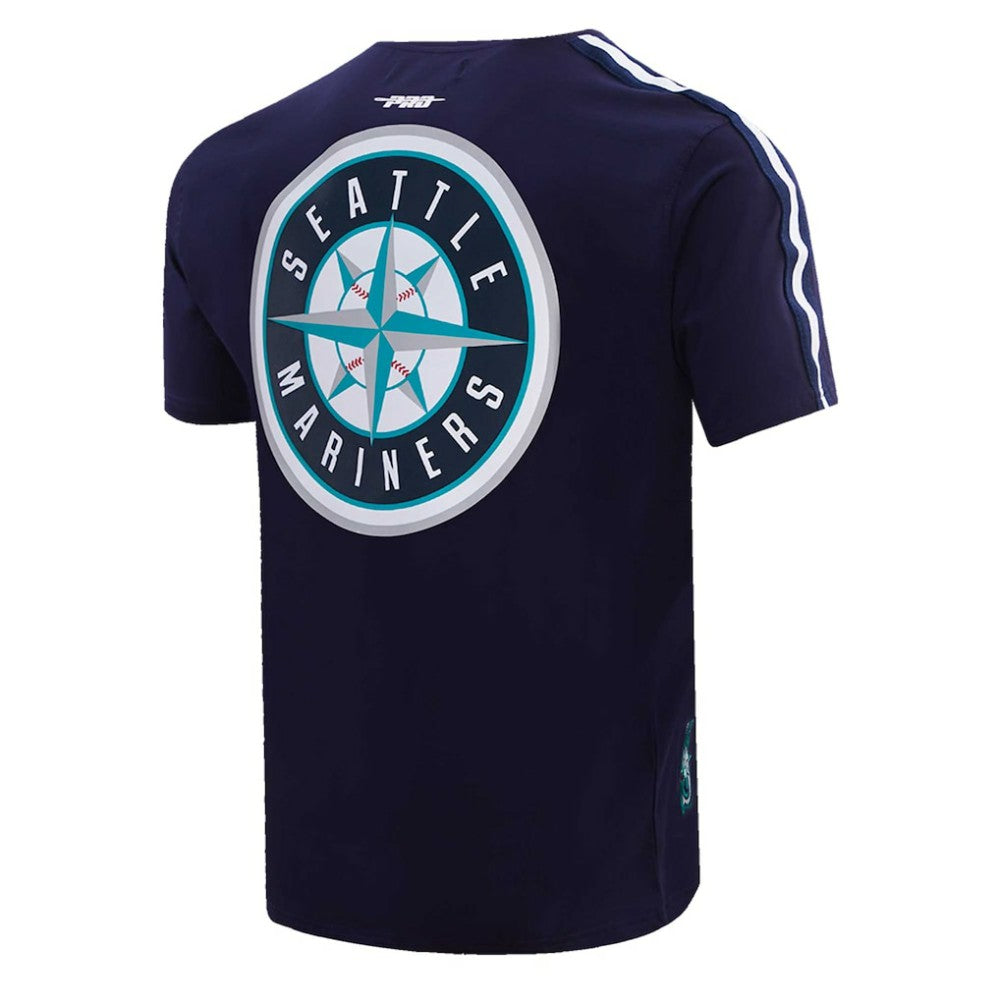 Seattle Mariners Pro Standard Taping T-Shirt Navy/