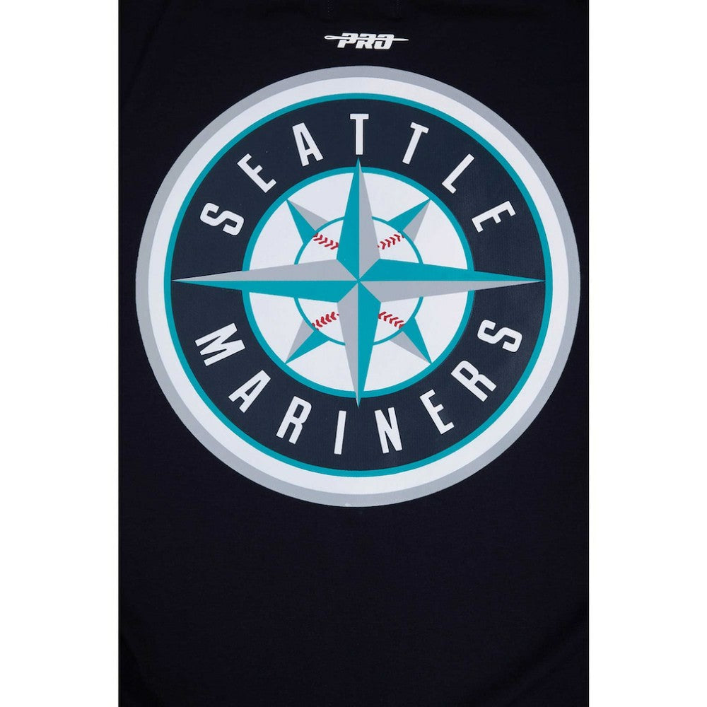 Seattle Mariners Pro Standard Taping T-Shirt Navy/