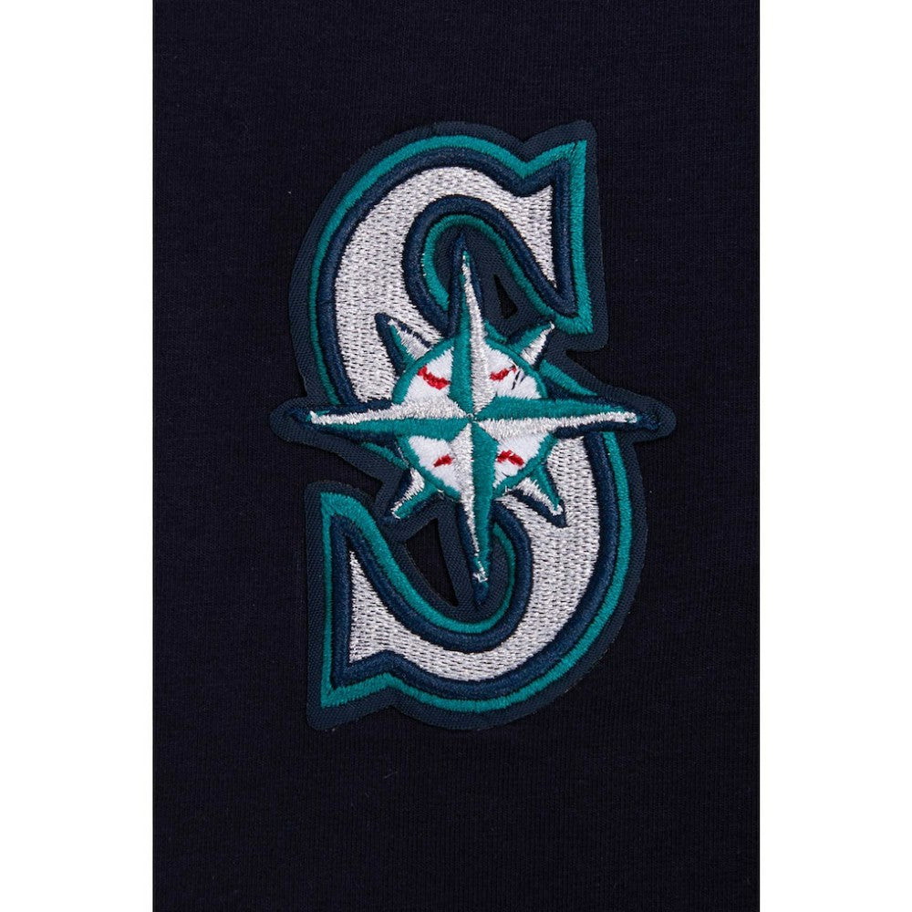 Seattle Mariners Pro Standard Taping T-Shirt Navy/