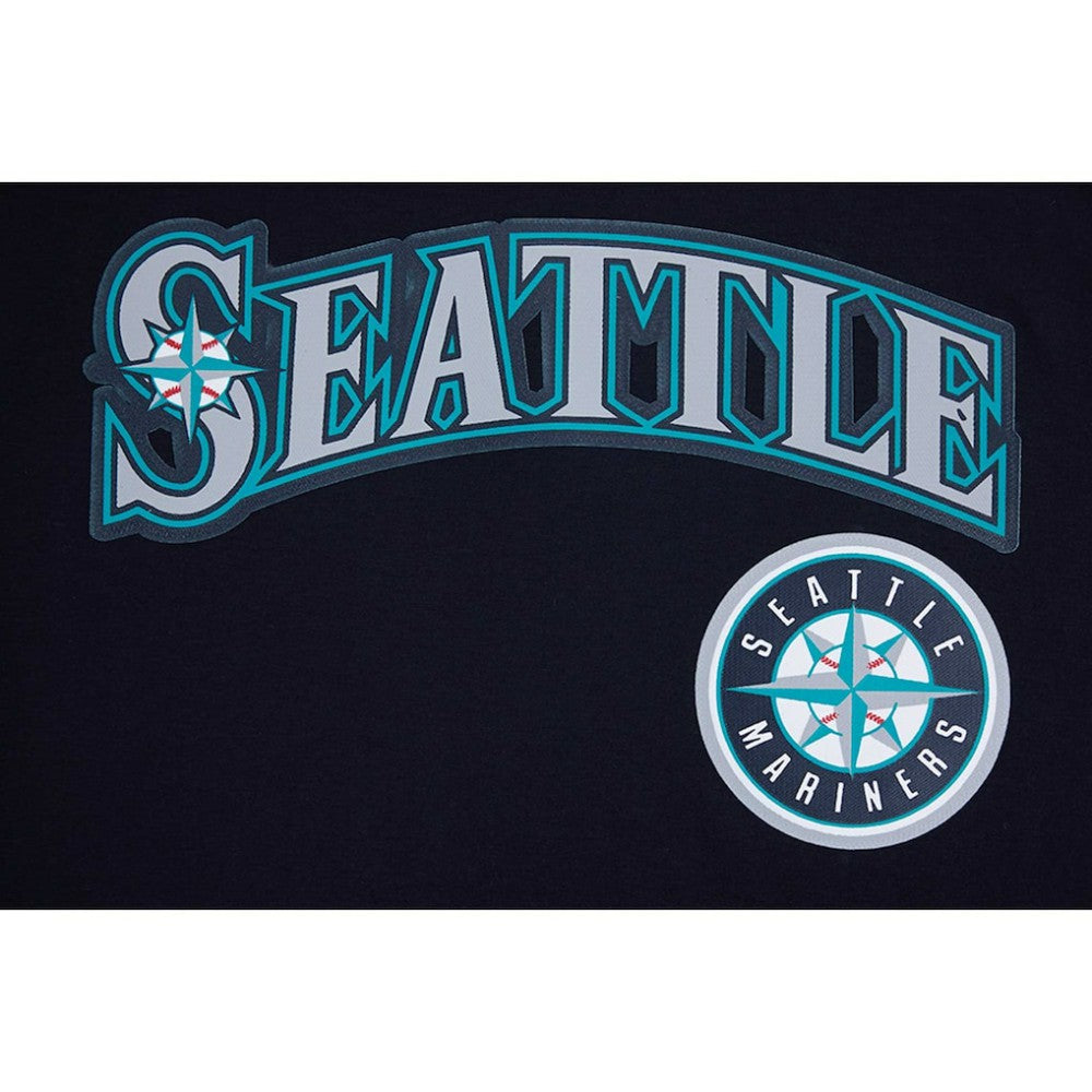 Seattle Mariners Pro Standard Taping T-Shirt Navy/
