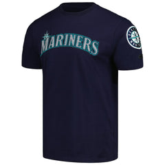 Seattle Mariners Pro Standard Team Logo T-Shirt Navy