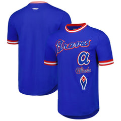 Atlanta Braves Pro Standard Cooperstown Collection Retro Classic T-Shirt Royal