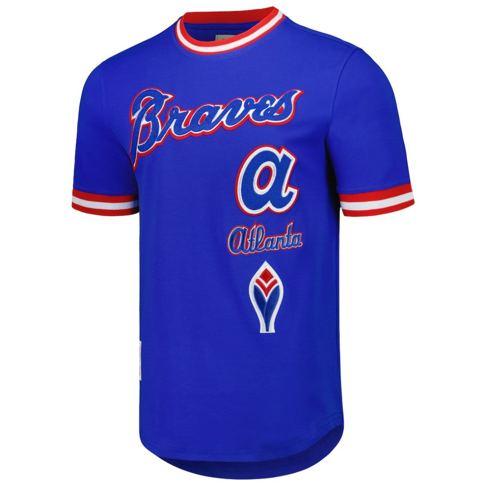 Atlanta Braves Pro Standard Cooperstown Collection Retro Classic T-Shirt Royal