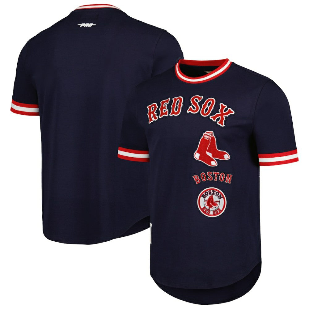 Boston Red Sox Pro Standard Cooperstown Collection Retro Classic T-Shirt Navy
