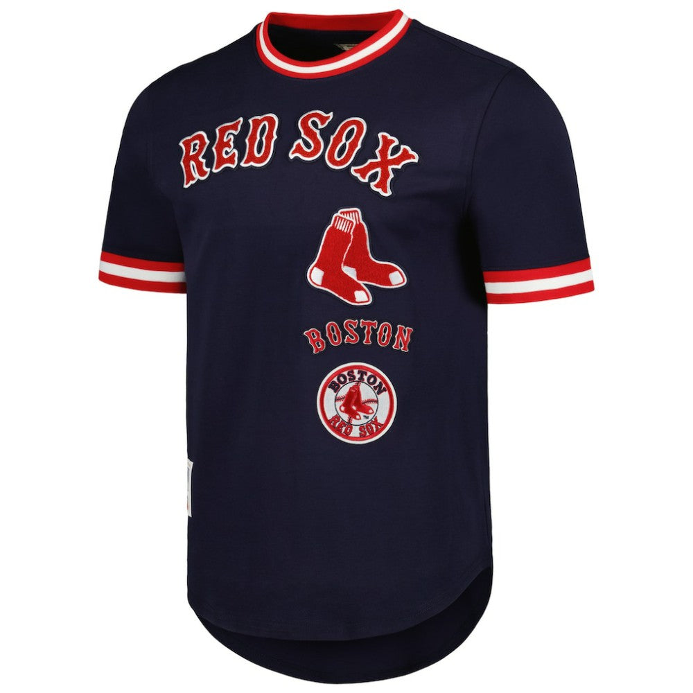 Boston Red Sox Pro Standard Cooperstown Collection Retro Classic T-Shirt Navy