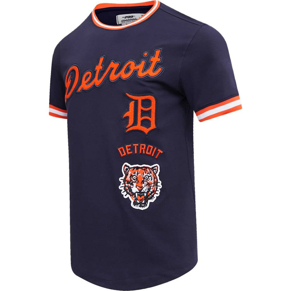 Detroit Tigers Pro Standard Cooperstown Collection Retro Classic T-Shirt Navy