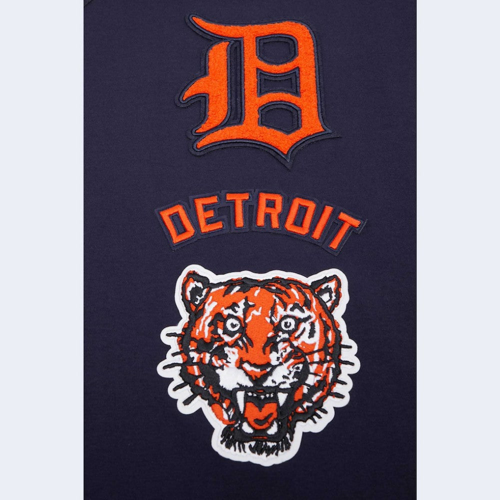 Detroit Tigers Pro Standard Cooperstown Collection Retro Classic T-Shirt Navy