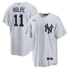 Anthony Volpe New York Yankees Home Replica Player Jersey White | Nike