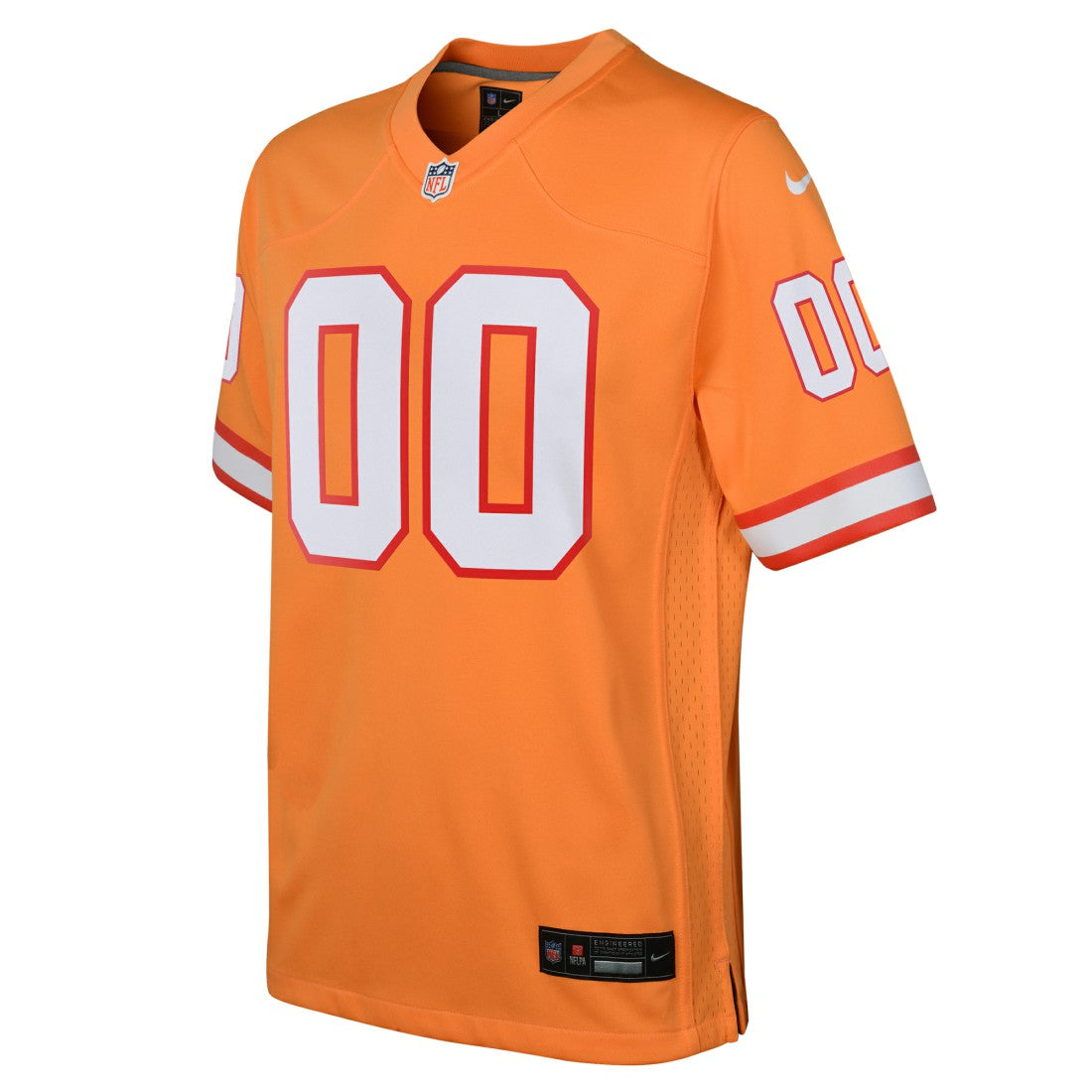 Tampa Bay Buccaneers Youth Custom Throwback Game Jersey - Orange