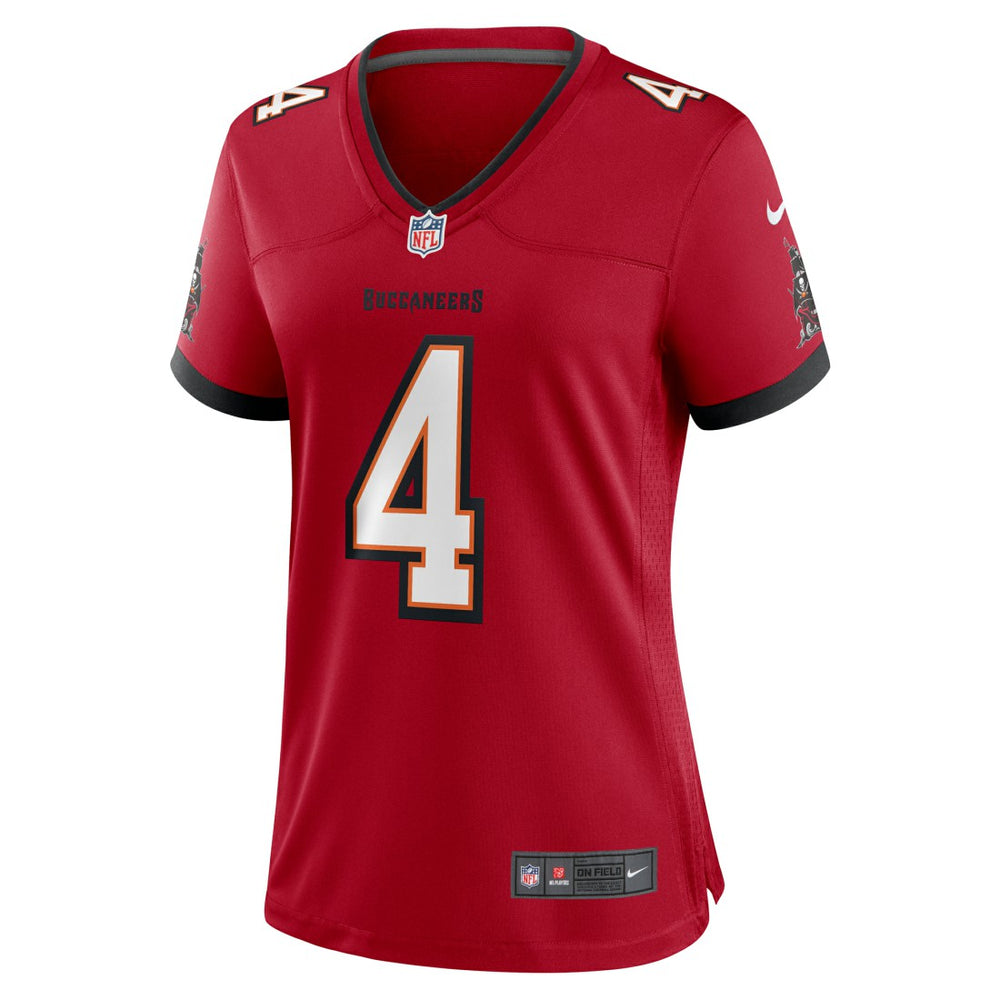 Chase McLaughlin Tampa Bay Buccaneers Women's Game Player Jersey - Red