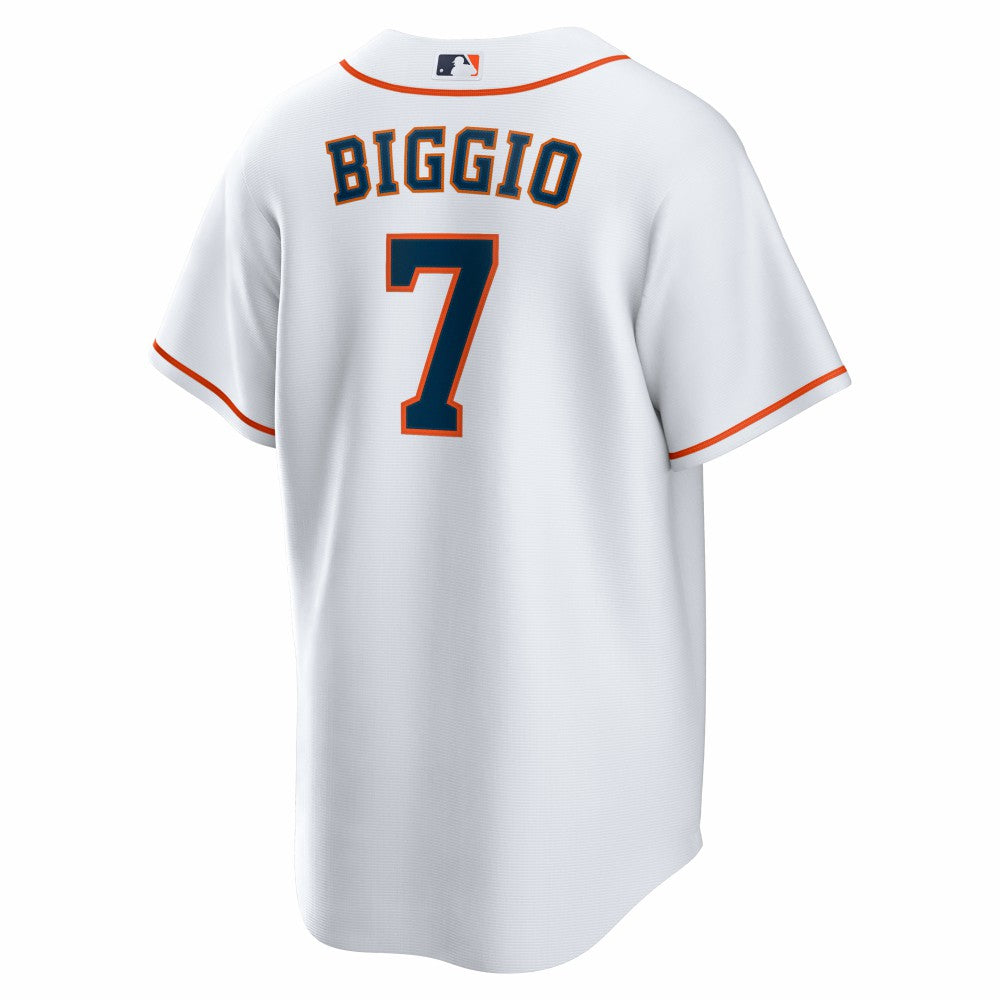 Craig Biggio Houston Astros Home Retired Player Replica Jersey White | Nike