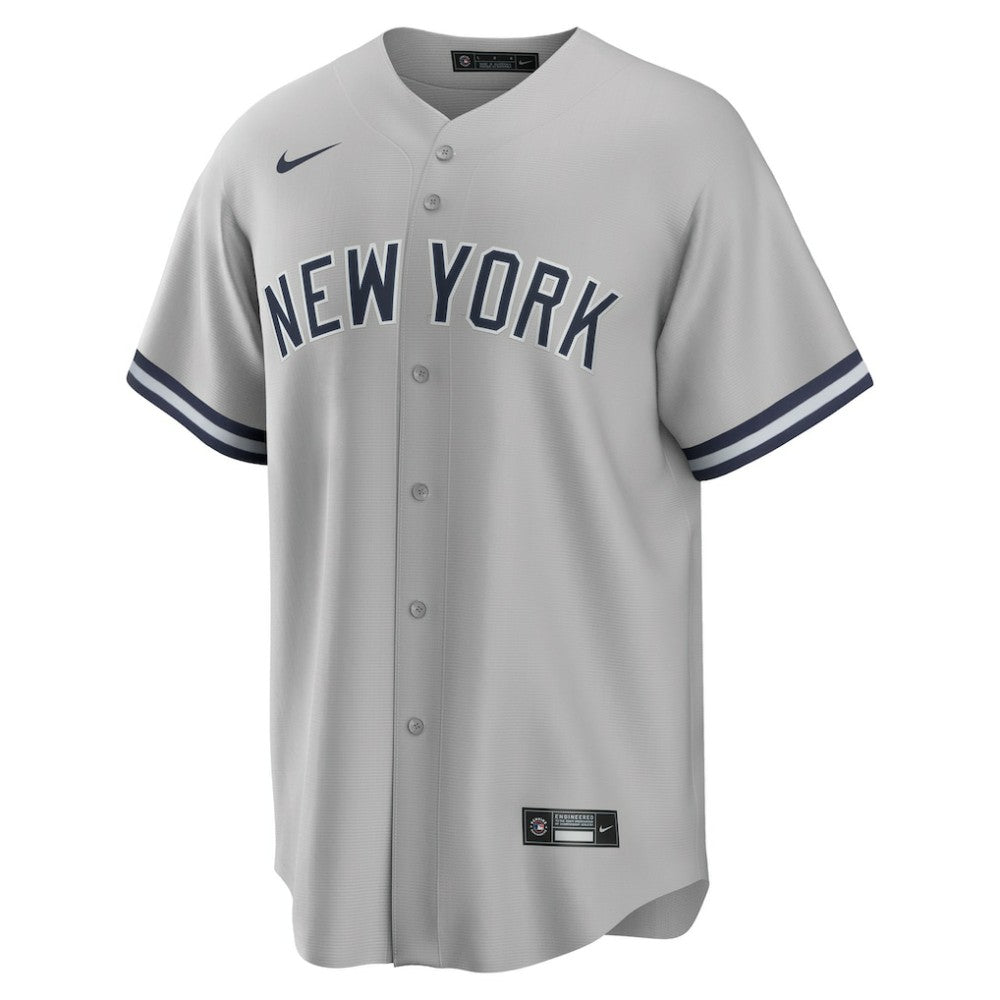 Anthony Volpe New York Yankees Road Replica Jersey Gray | Nike